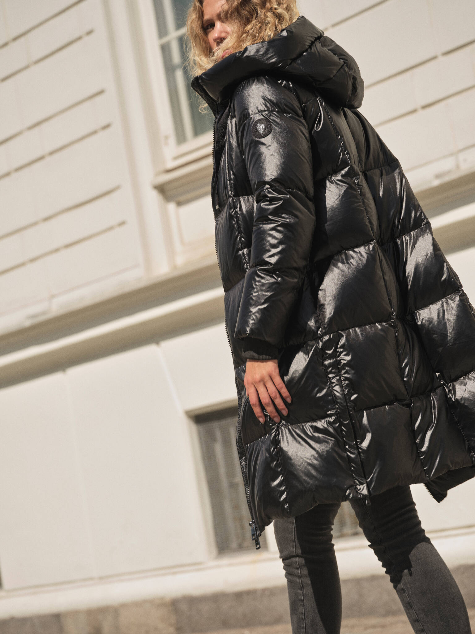 Modelshot / Black / Detail